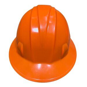 Pyramex SL Series Full Brim Hard Hat High-Visibility Orange NWT